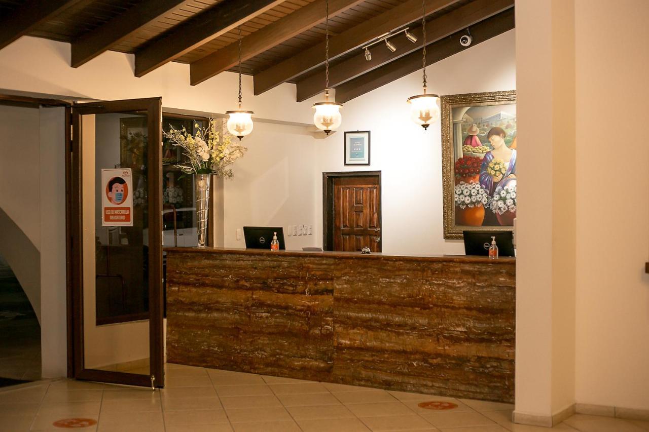 Hotel Alameda Тегусигалпа Екстериор снимка